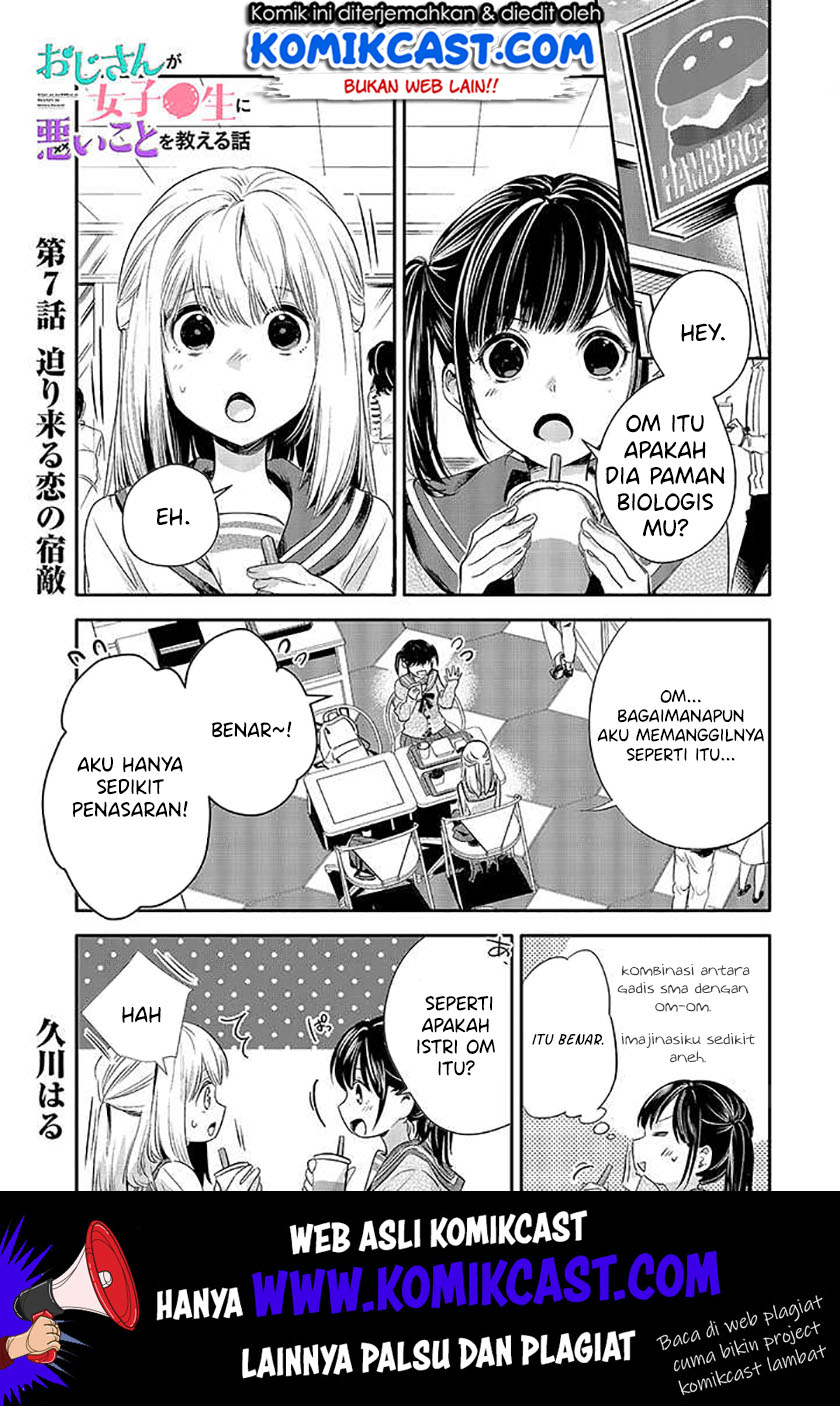 Oji-san ga Joshi●sei ni Warui Koto wo Oshieru hanashi (Serialization) Chapter 07 Gambar 2
